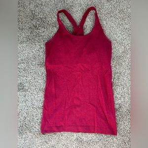 Lululemon tank top size 4